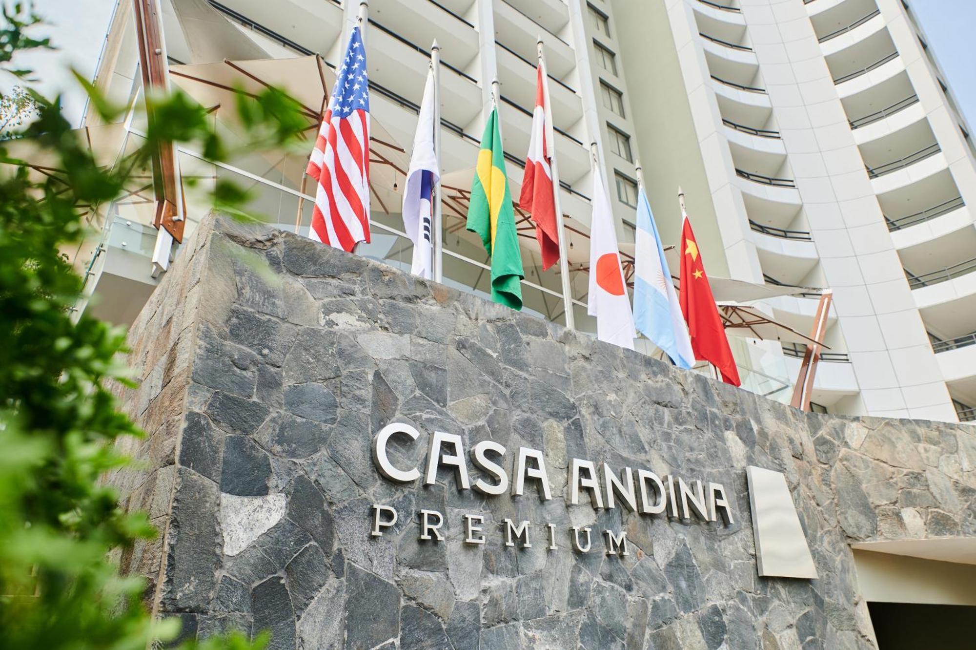 Casa Andina Premium Golf Los Incas Lima Eksteriør bilde