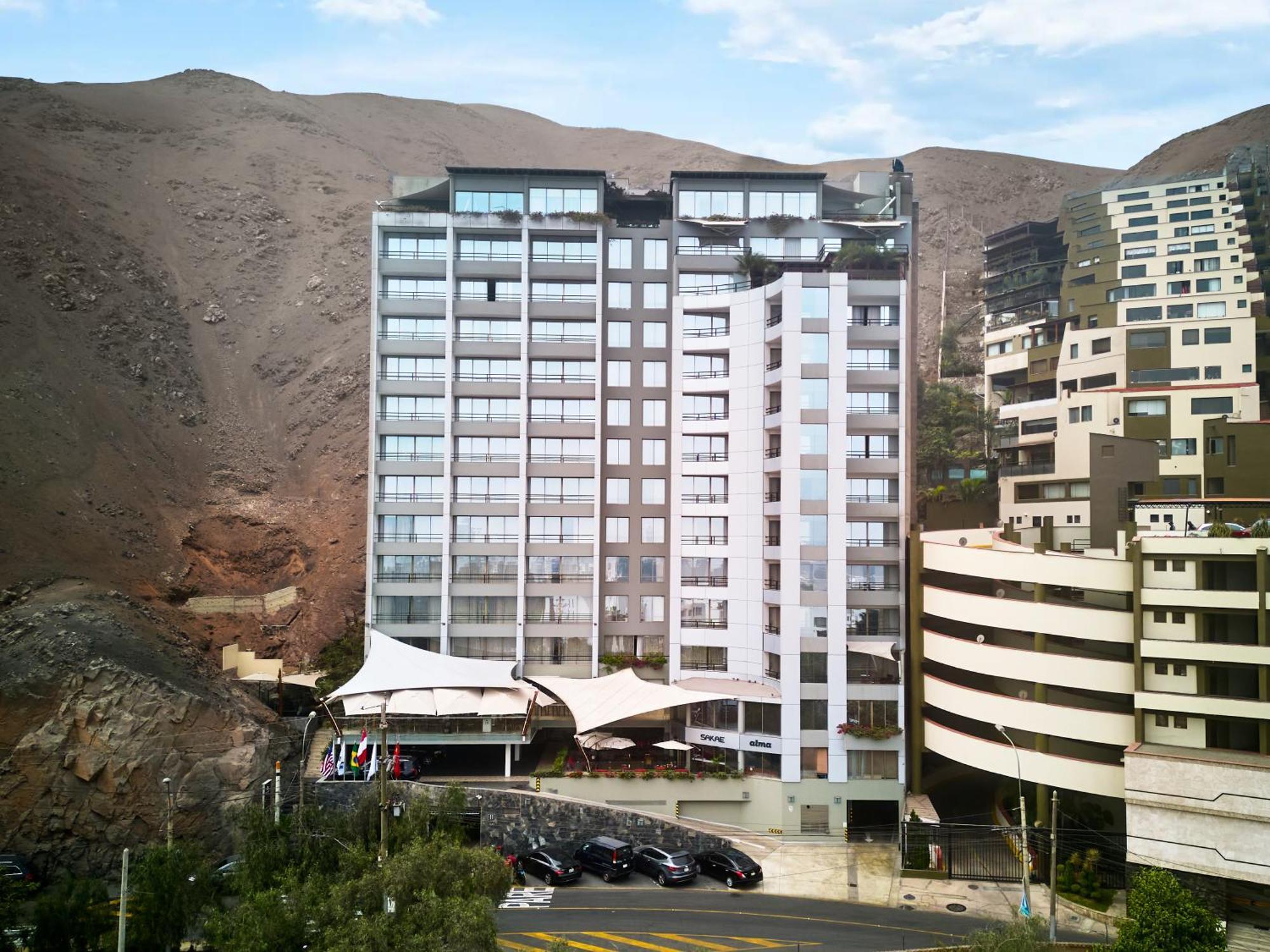 Casa Andina Premium Golf Los Incas Lima Eksteriør bilde