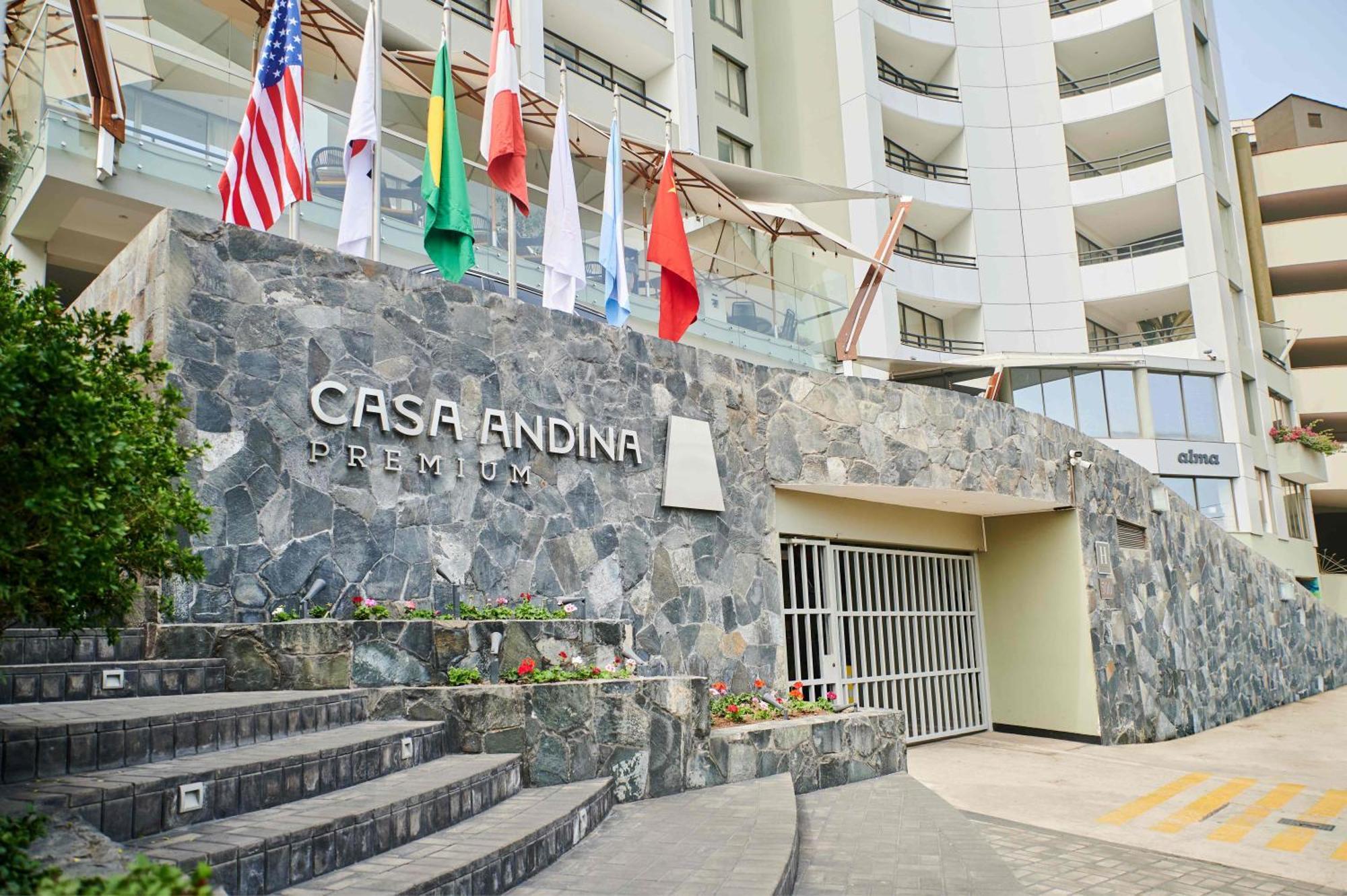 Casa Andina Premium Golf Los Incas Lima Eksteriør bilde