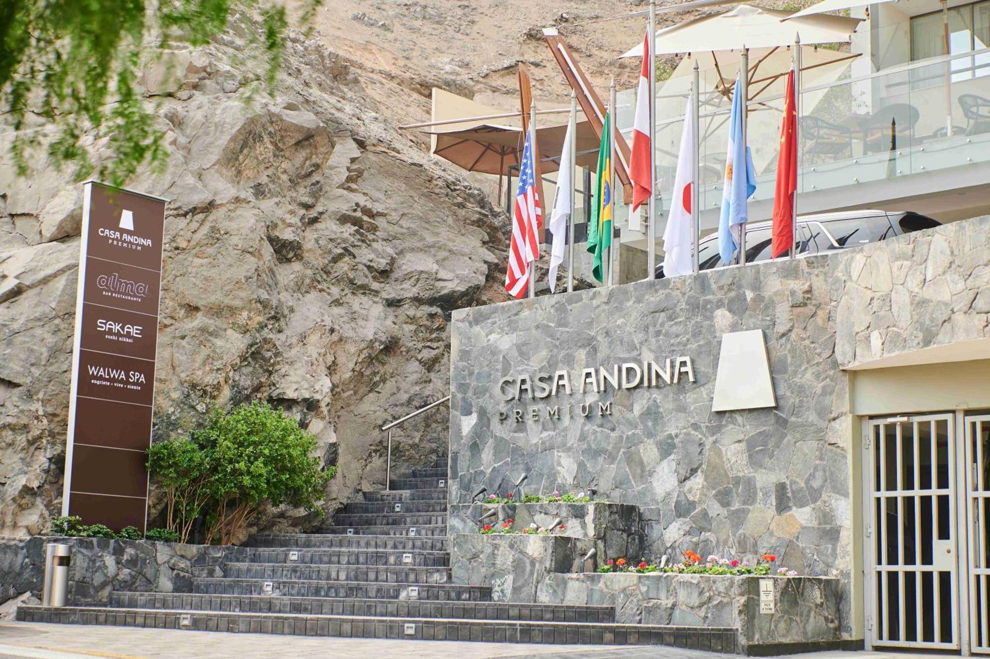 Casa Andina Premium Golf Los Incas Lima Eksteriør bilde