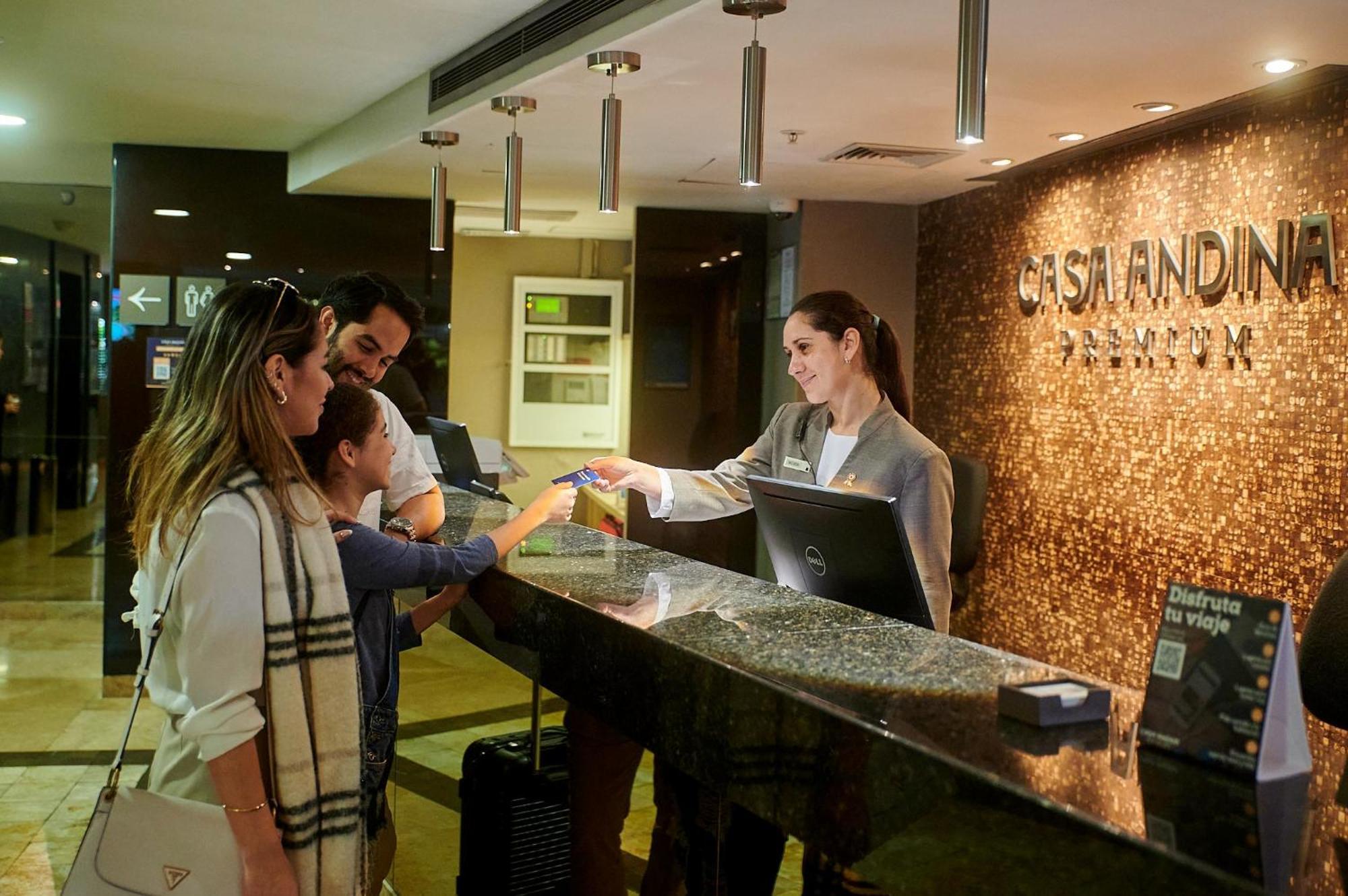 Casa Andina Premium Golf Los Incas Lima Eksteriør bilde